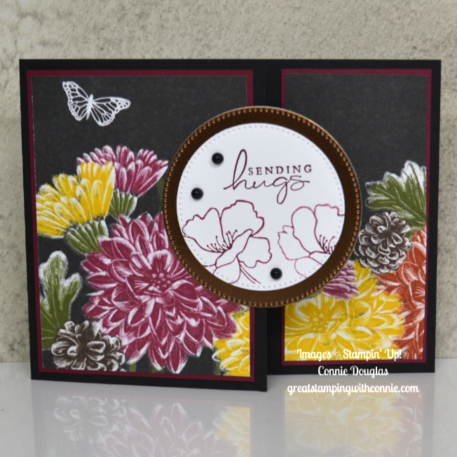 A Fun Fold With Rustic Harvest