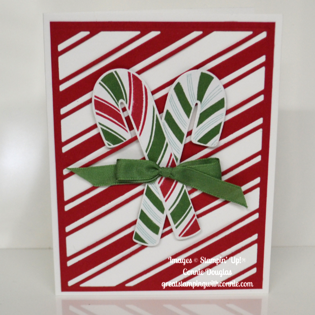 Card Class Share - Sweet Candy Canes