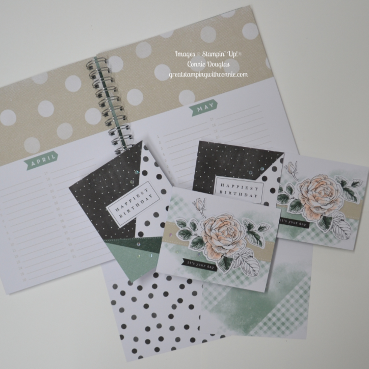 Birthday Card Organizer Kit