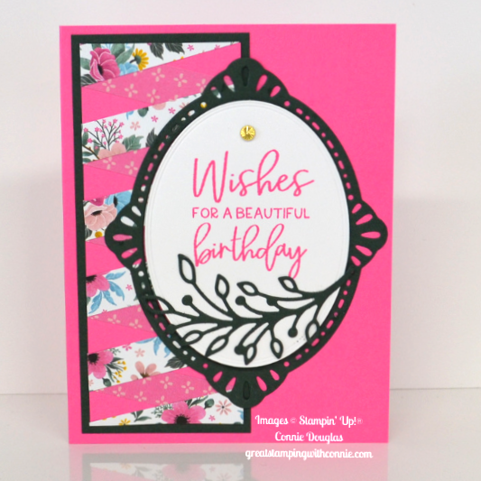 Connie's Craft Along - Fitting Florets Collection