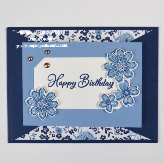 Connie's Craft Along - Fun Fold