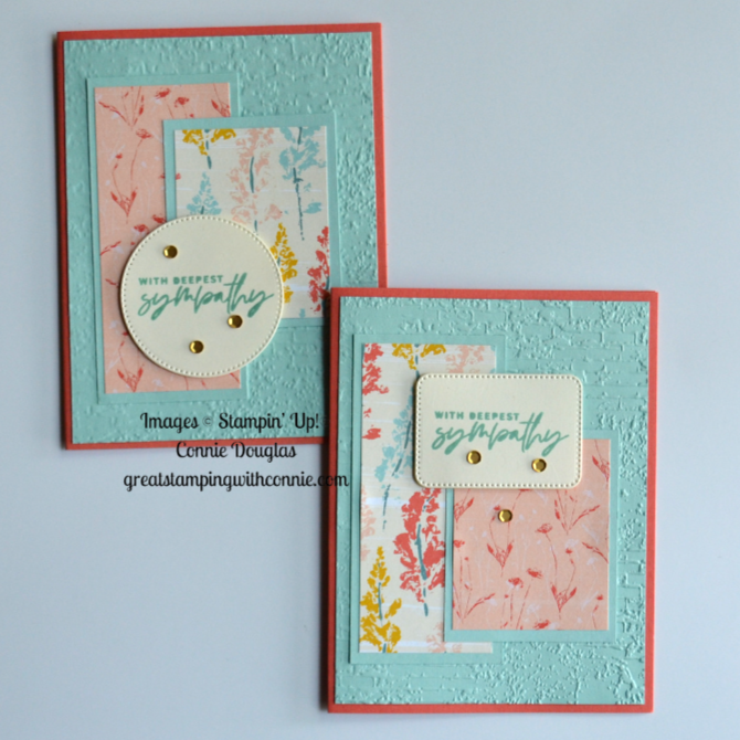 Connie's Craft Along 6 x 6 One Sheet Wonder