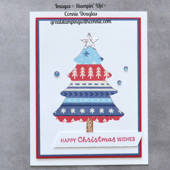 Craft Spot - Using Scrap Designer Series Paper