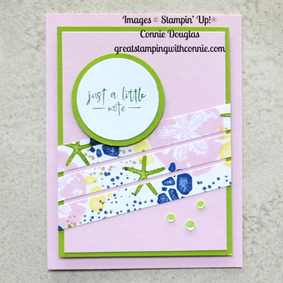 A Fun Layout for Mystery Stamping