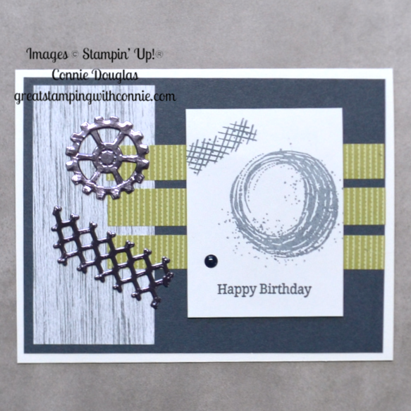 Mystery Stamping - Gears &amp; Textures