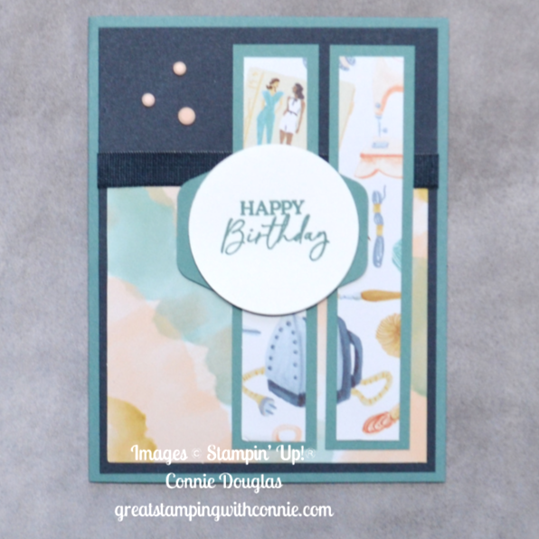 March Mystery Stamping