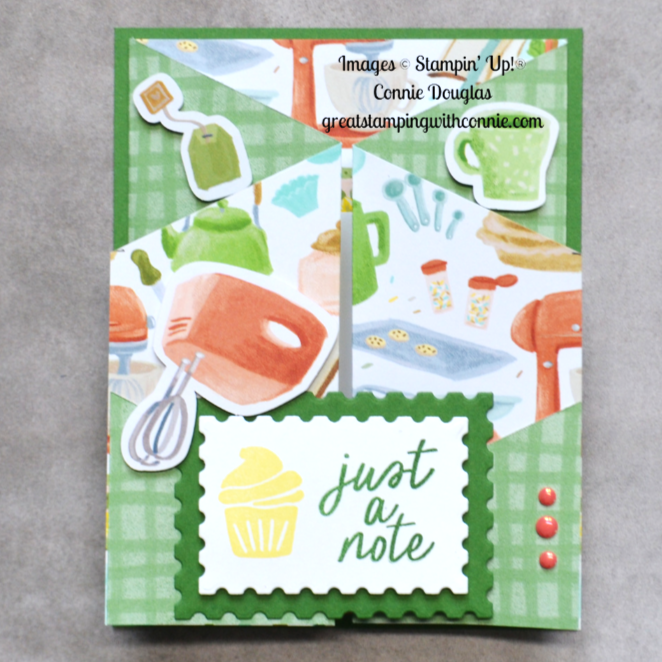 Sharing a Fancy Fold from the Girls Get Away Weekend