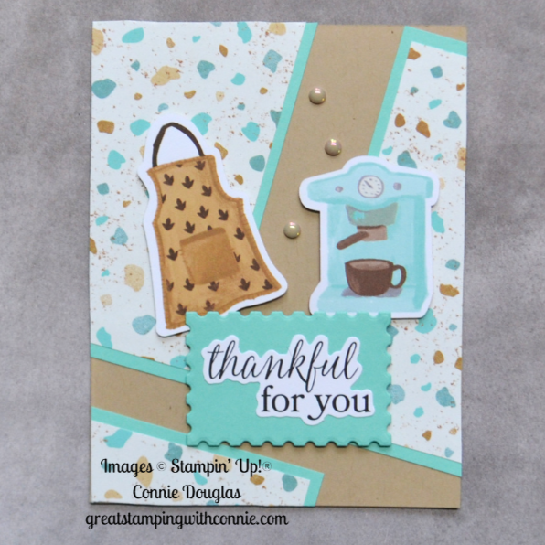 A Fun Layout for Connie's Craft Along