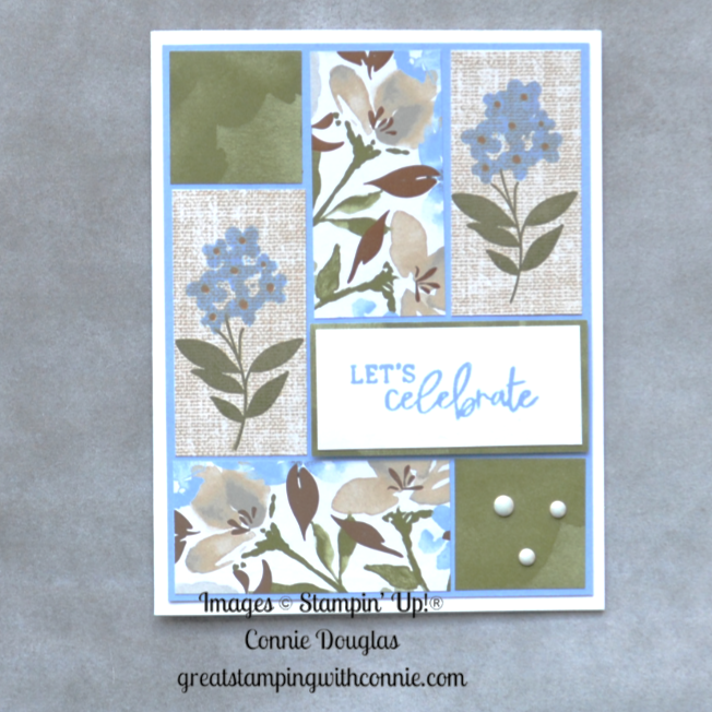 Connie's Craft Along - A Fun Layout