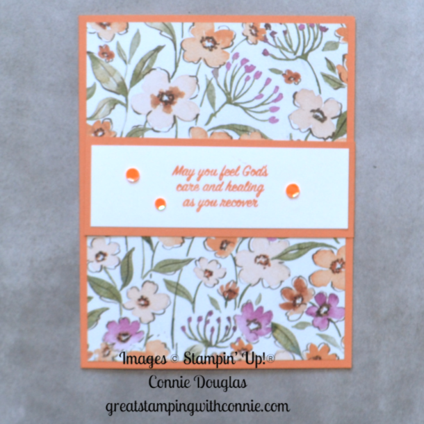 Connie's Craft Along - A Fun Layout