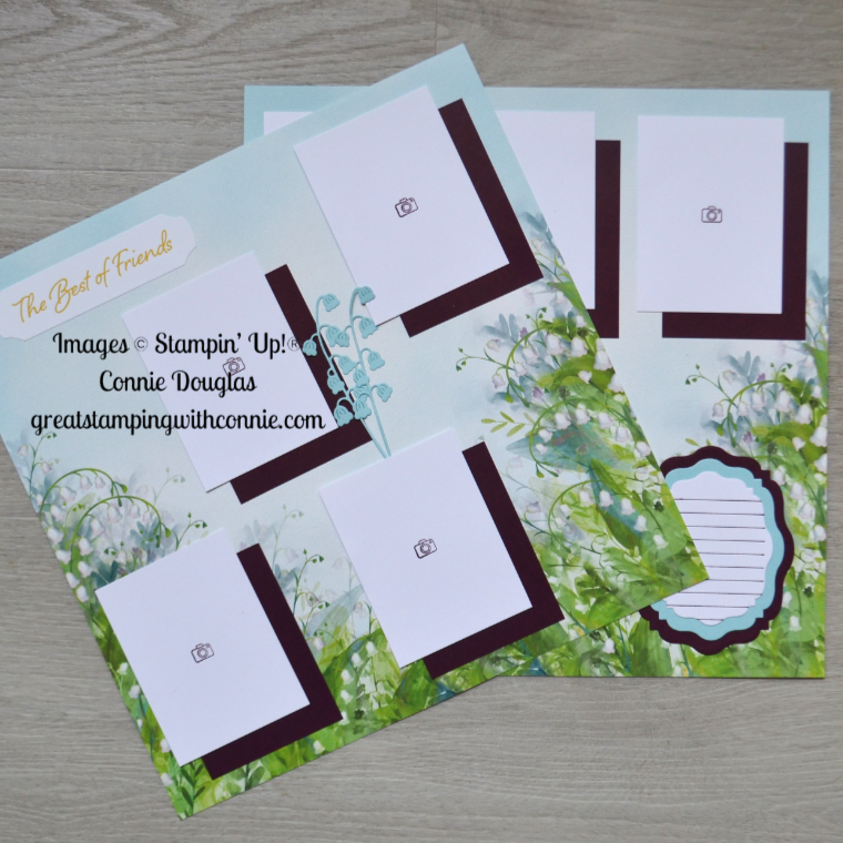 Lunch Break Craft Spot - Valley In Bloom Double Layout