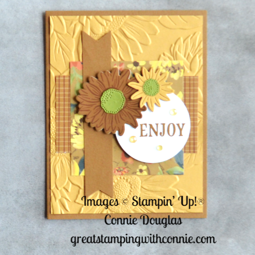 Connie's Craft Along - Radiant Sunflowers