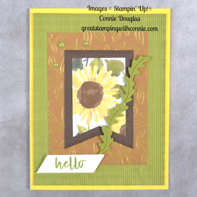 Connie's Craft Along