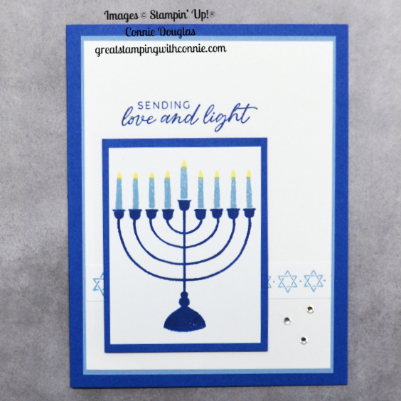 Happy Hanukkah with Stampin' Up!'s Starlit Punch – STAMP WITH BRIAN