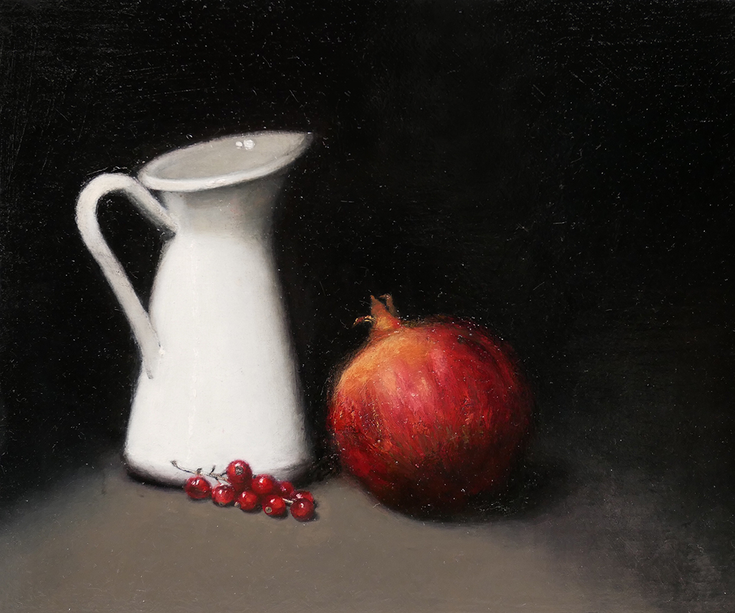 Still Life with Pomegranate (2015)