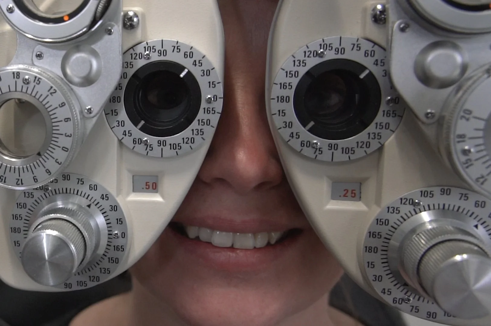 Patterson Burn Optometrists promotional.