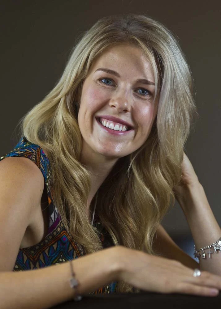  130114 NEWS  - Photo:  Chris Hillock / Waikato Times. Actress Robyn Paterson talks about her success in Australia and her beings in South Africa and New Zealand. 