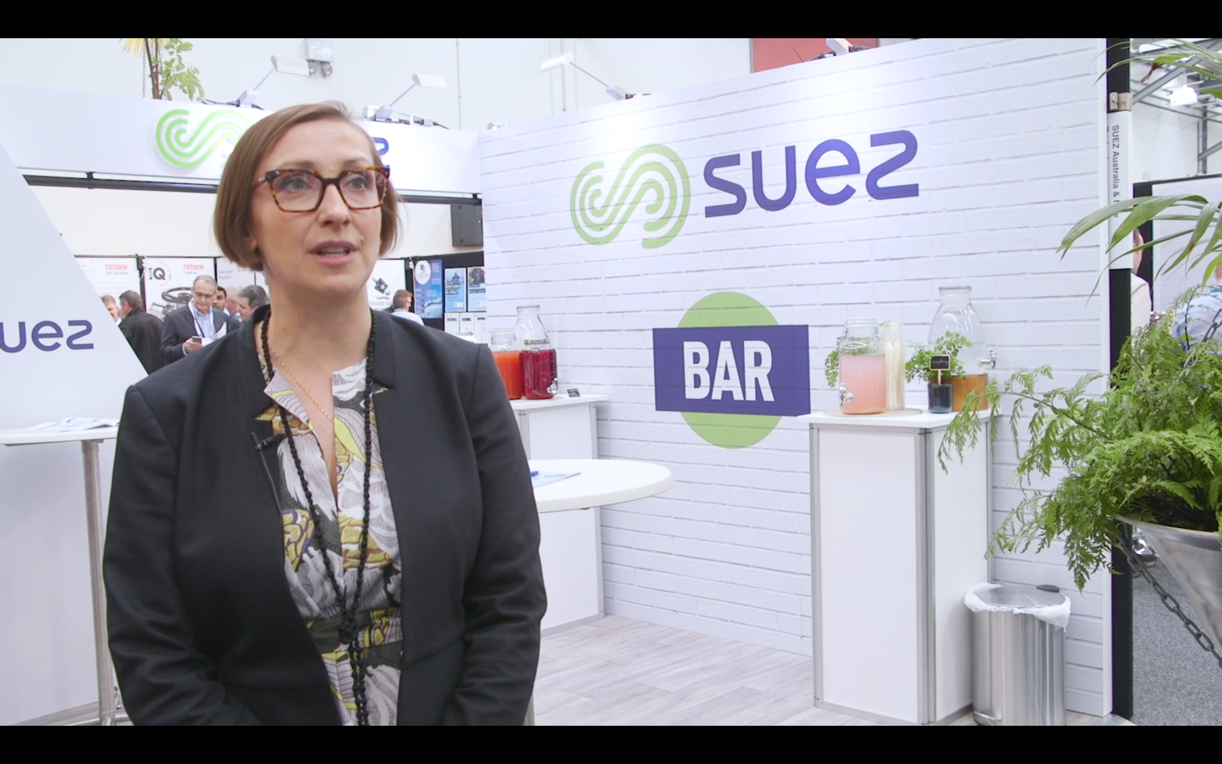 SUEZ at the New Zealand Water conference