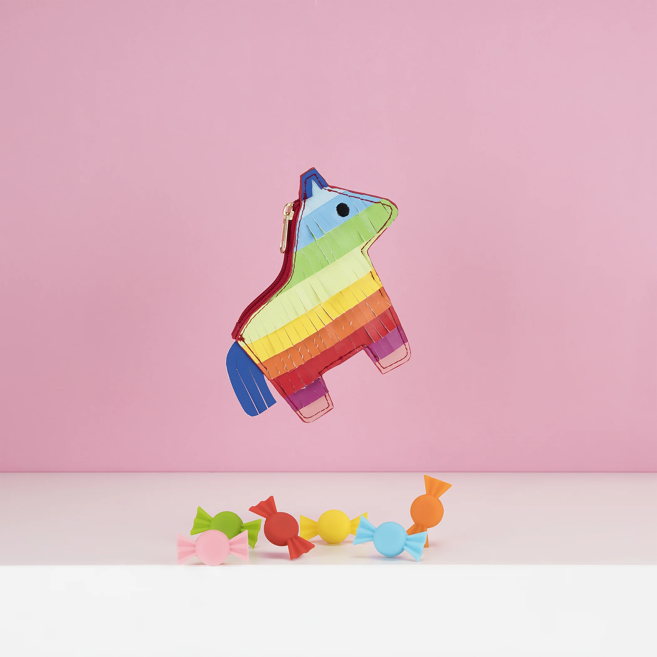 Pinata full of candy wine charms