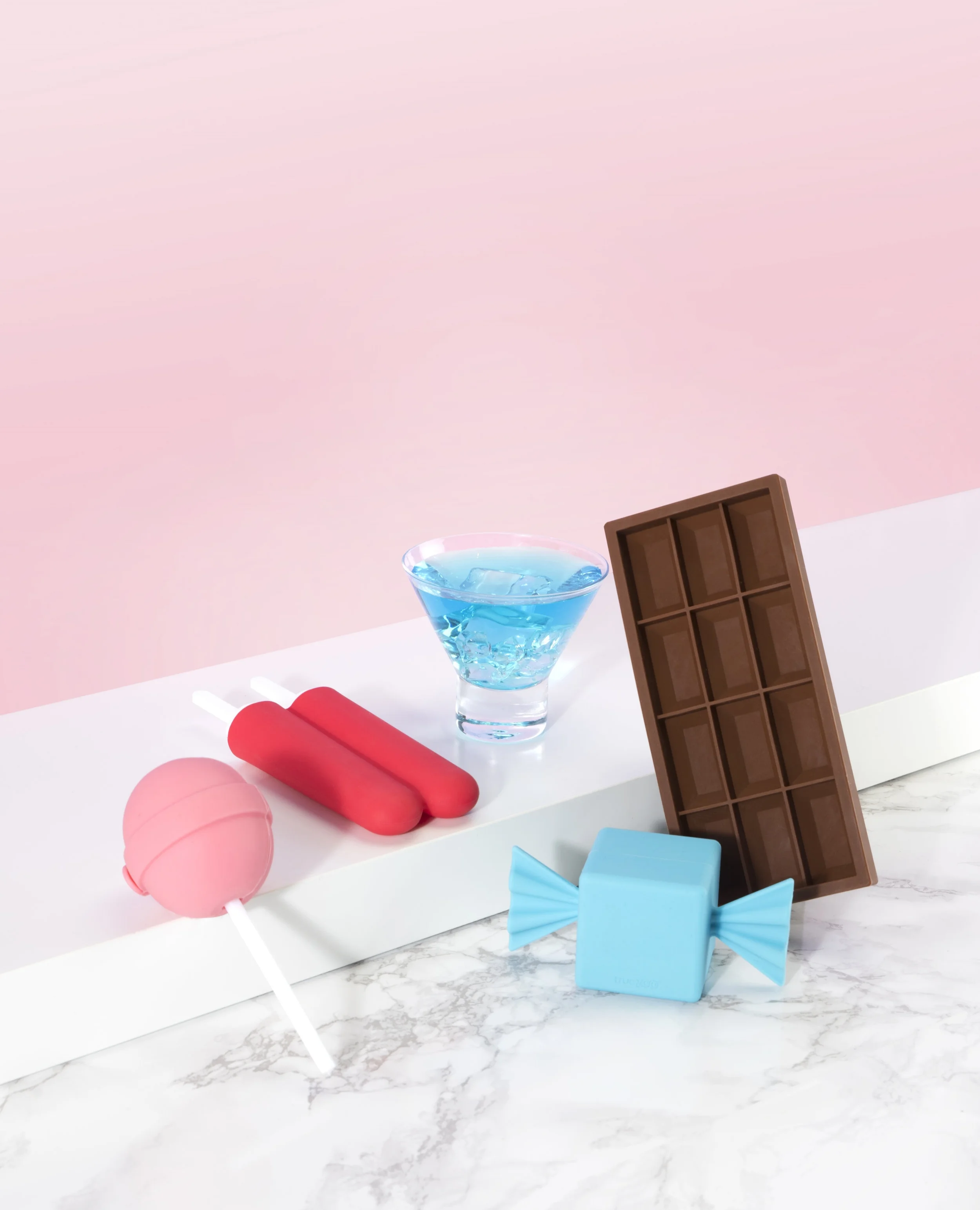 sweet assortment of ice molds