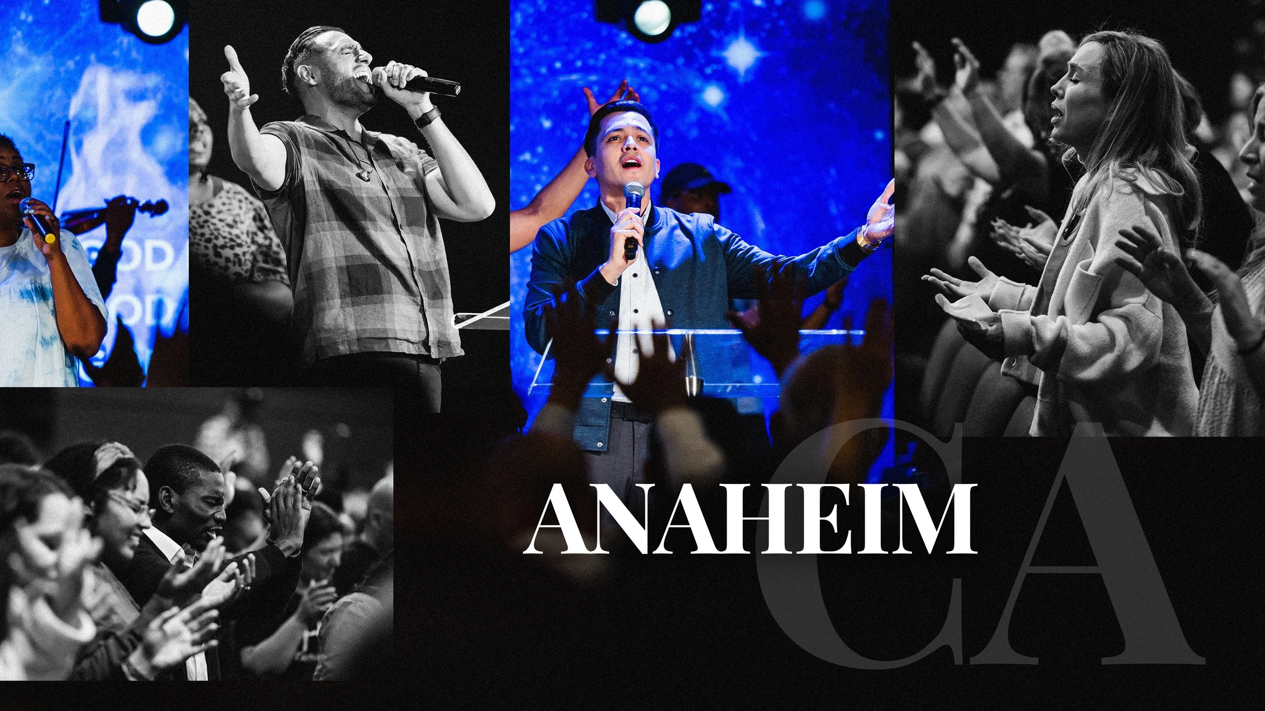 Holy Spirit Encounter Services - Anaheim, CA