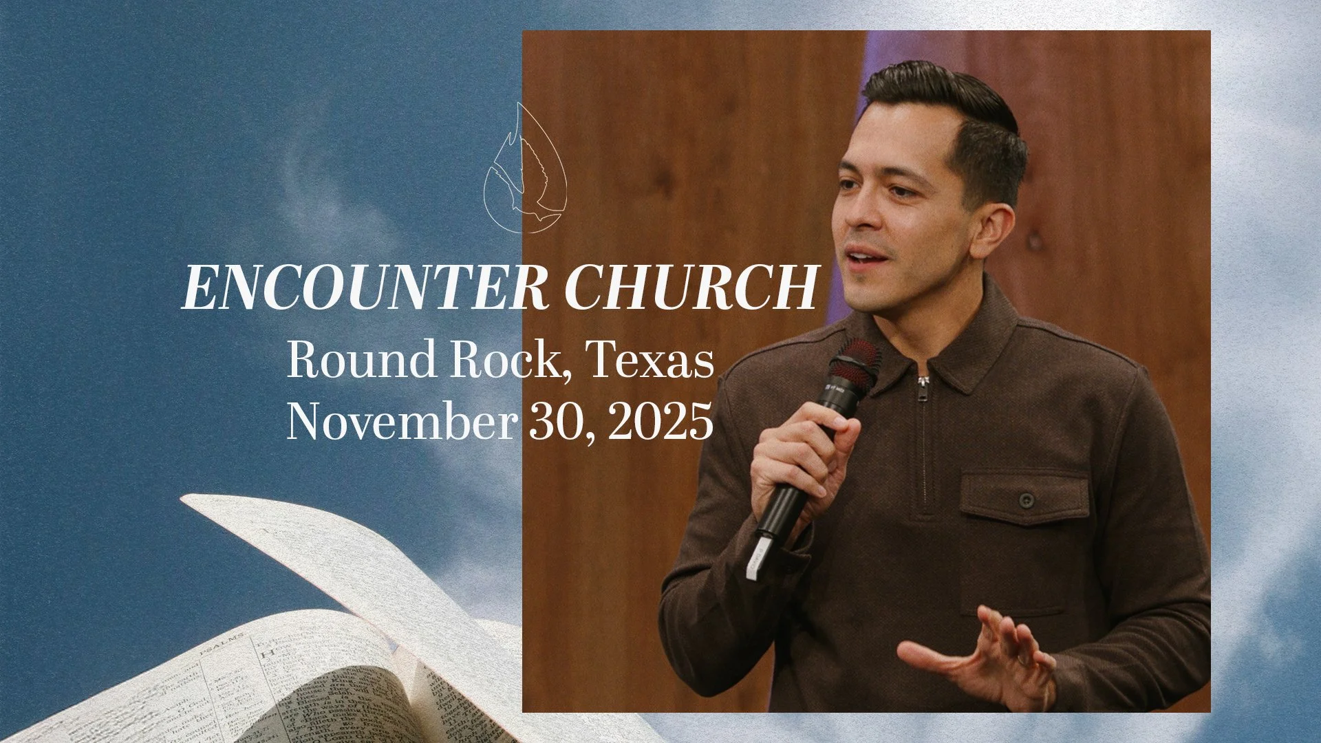 David Diga Hernandez at Encounter Church