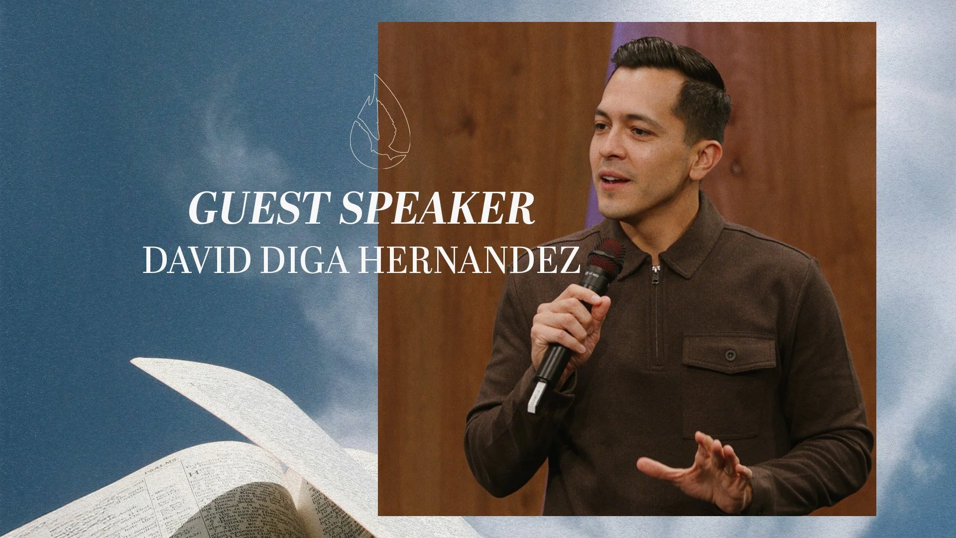 Guest Speaker: David Diga Hernandez - Kennewick, WA