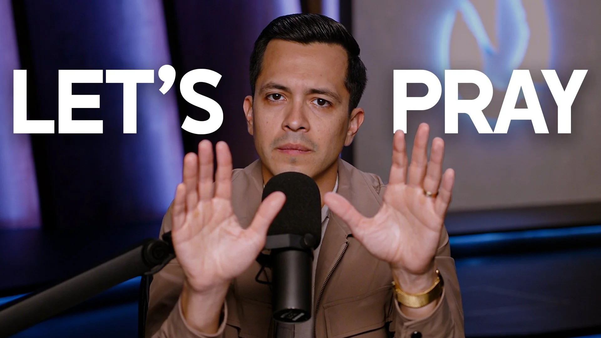 Online Prayer &amp; Deliverance with David Diga Hernandez