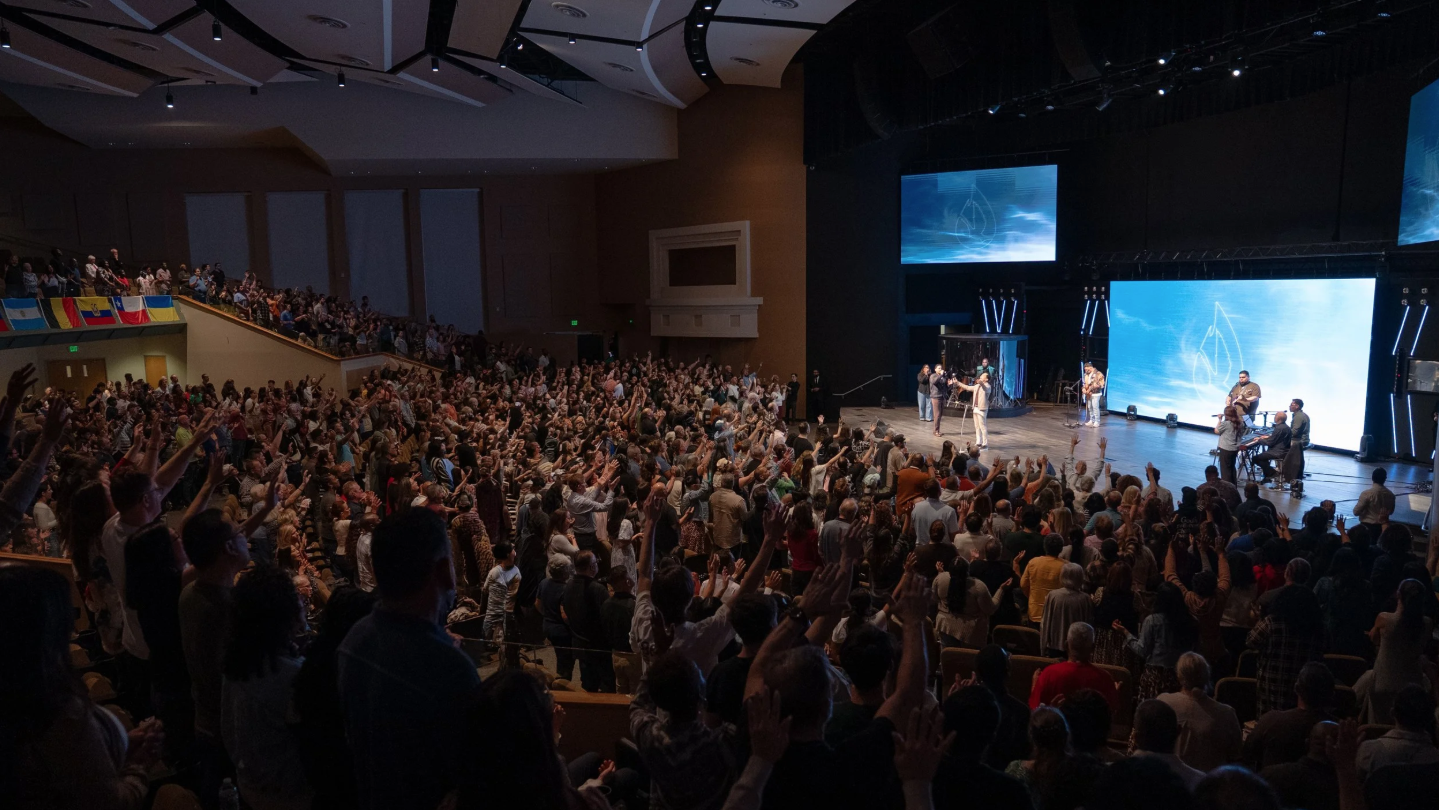 A Powerful Move of God in Orlando, Florida