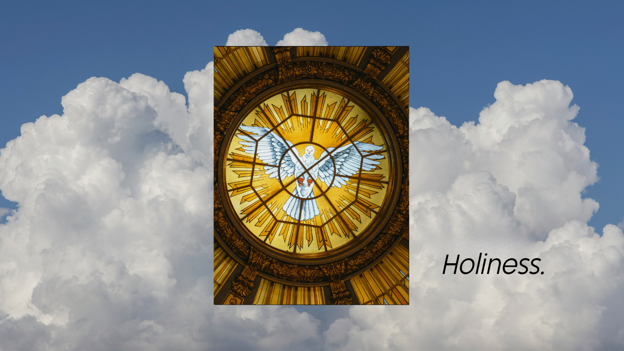 Holiness Is the Work of the Holy Spirit