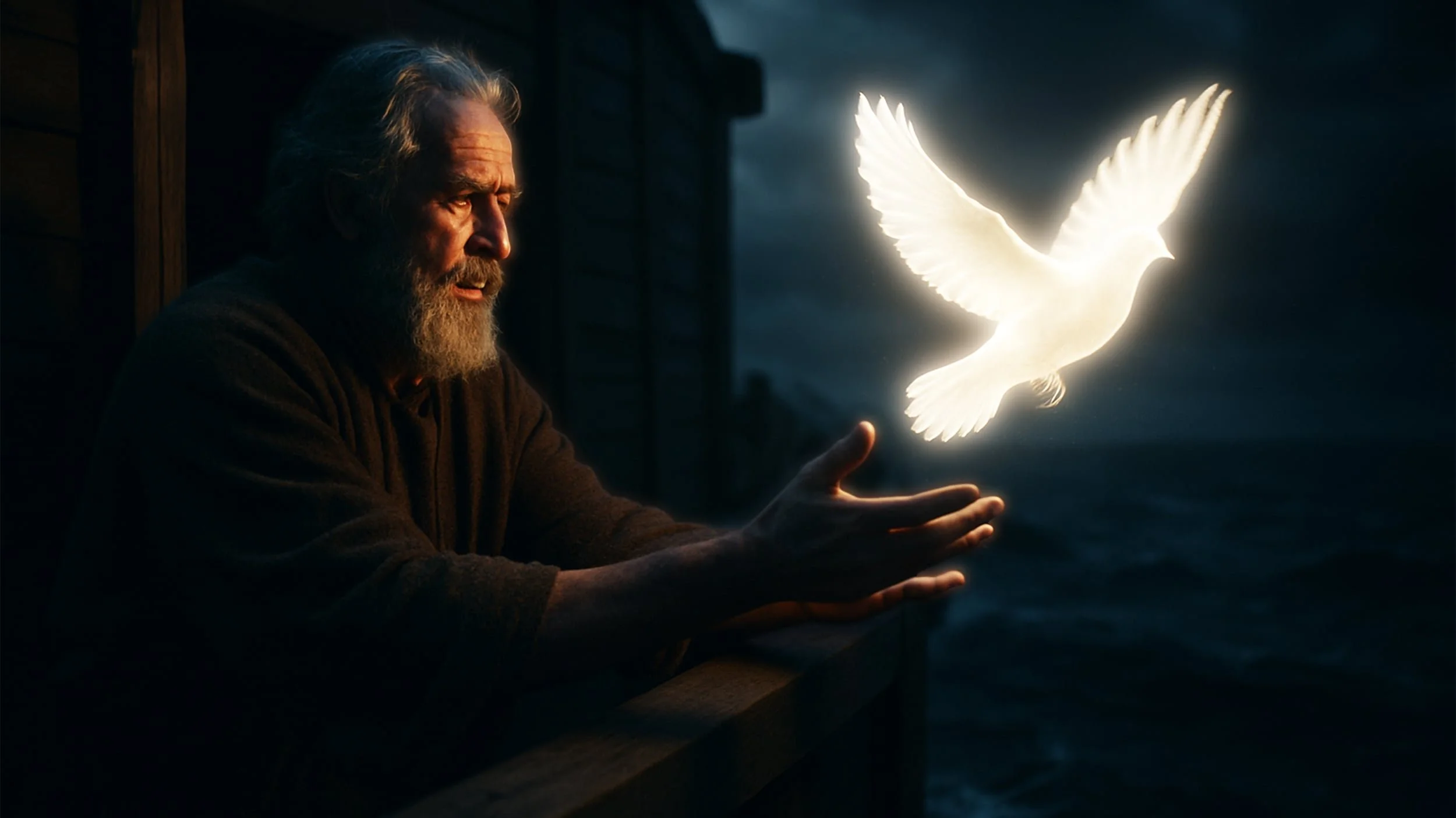 When the Holy Spirit Lands: The Dove of New Beginnings