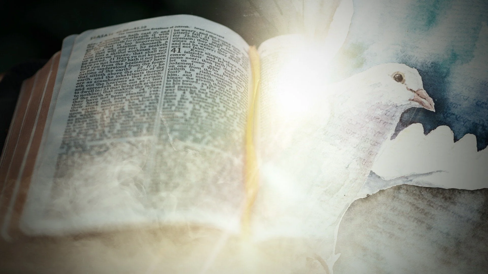 The Word and the Spirit
