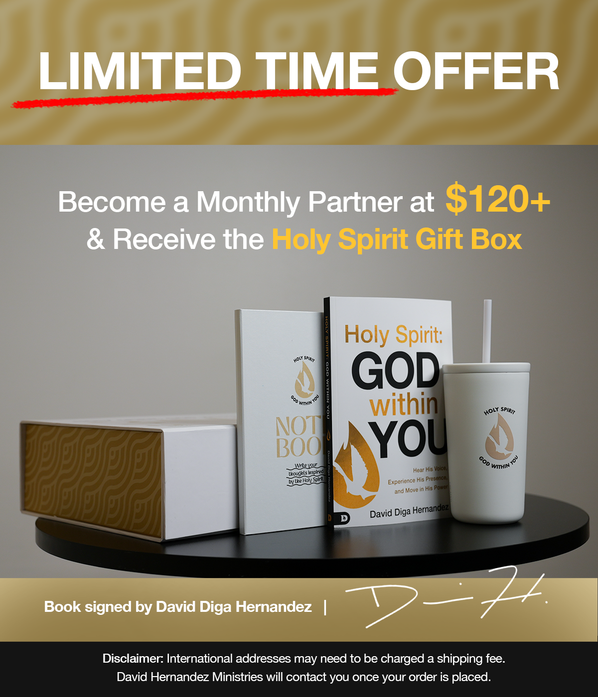 David Hernandez Ministries | Encounter the Holy Spirit