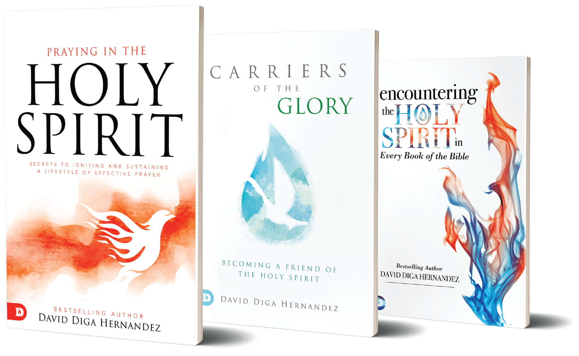 Holy Spirit Book Bundle — David Hernandez Ministries
