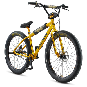 Yellow Fat Ripper SE Fat Ripper 26'' Complete BMX Yellow SkateHut