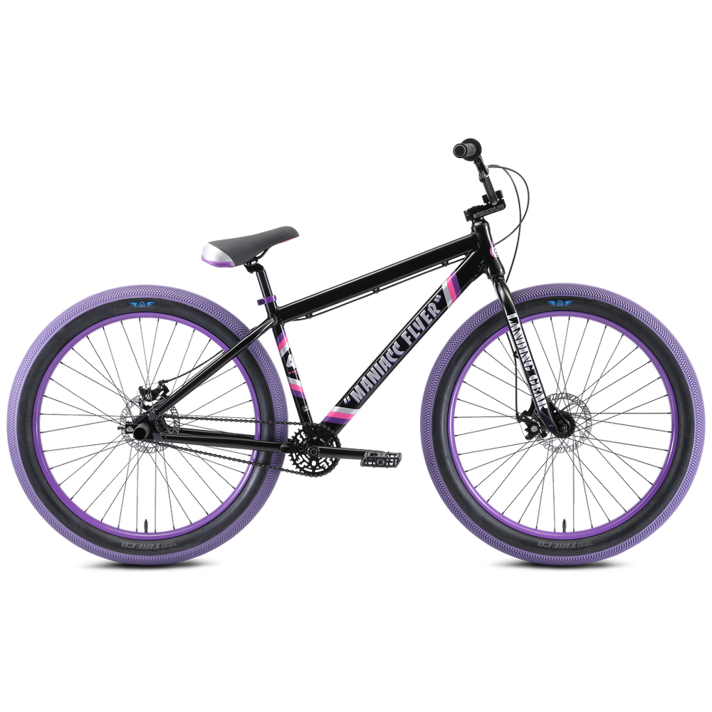 SE Bikes Maniacc Flyer 27.5 White s Bikes