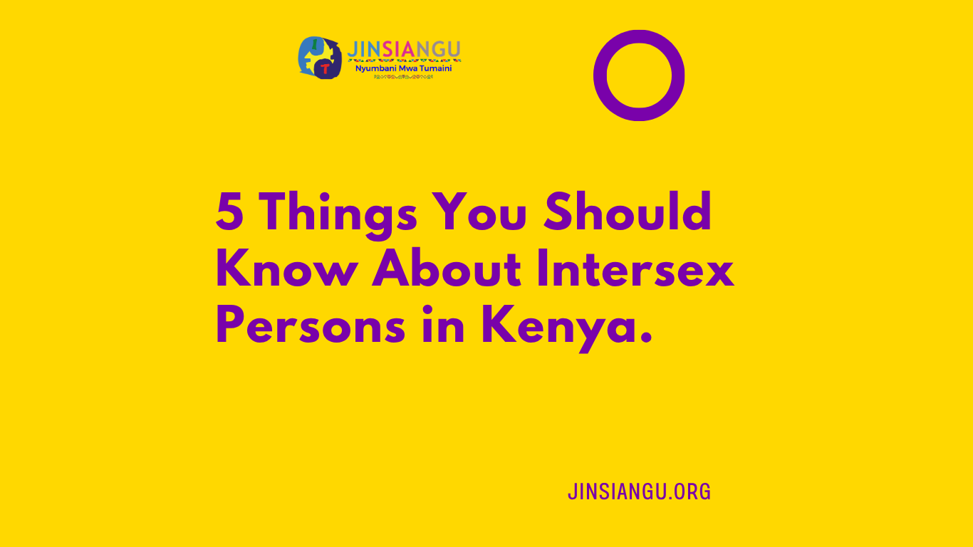 5 Things You Should Know About Intersex People in Kenya