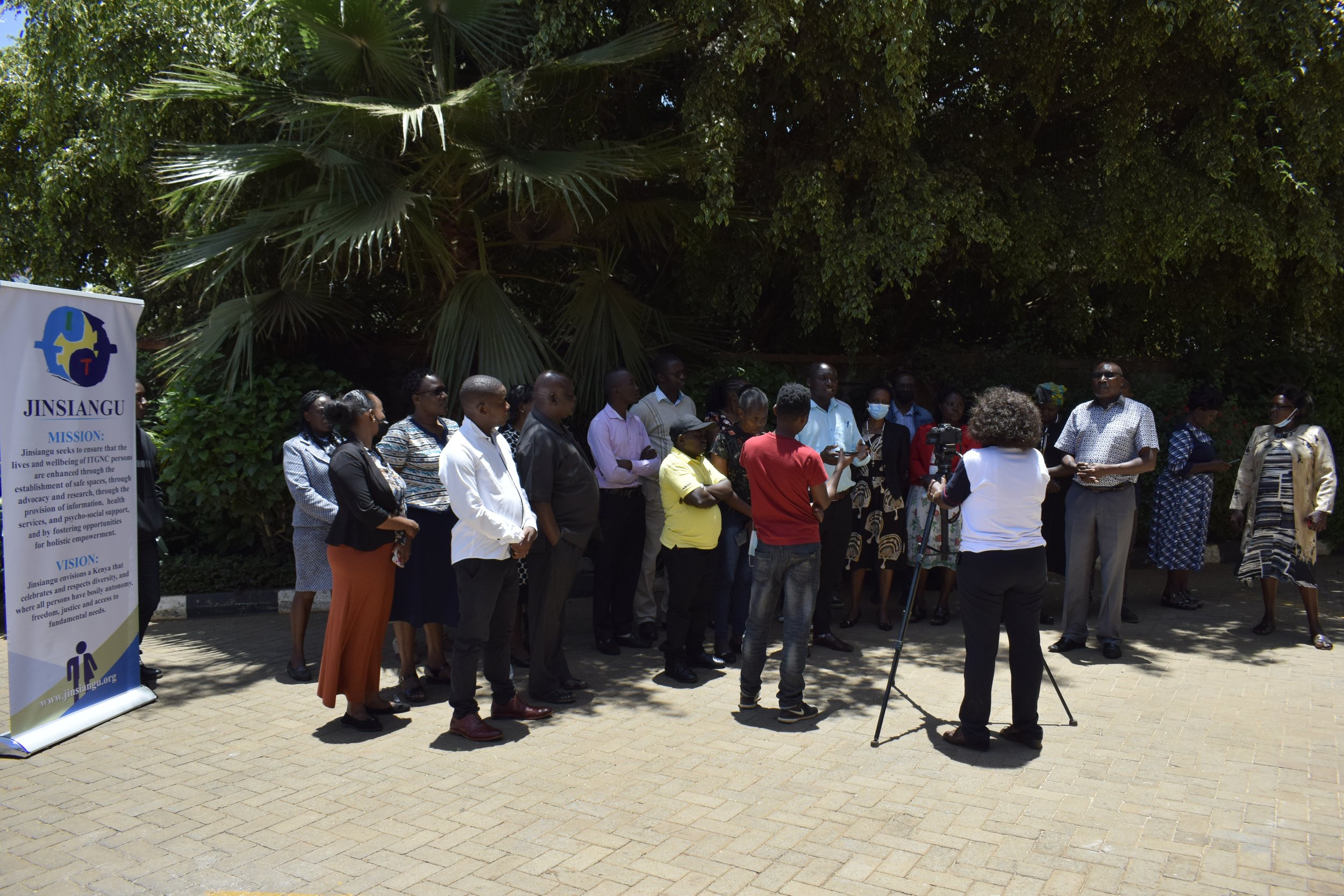 Engaging Meru county government officials