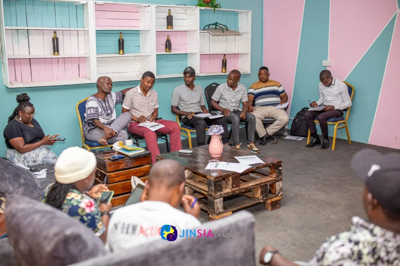 KIPC members participating in a meeting