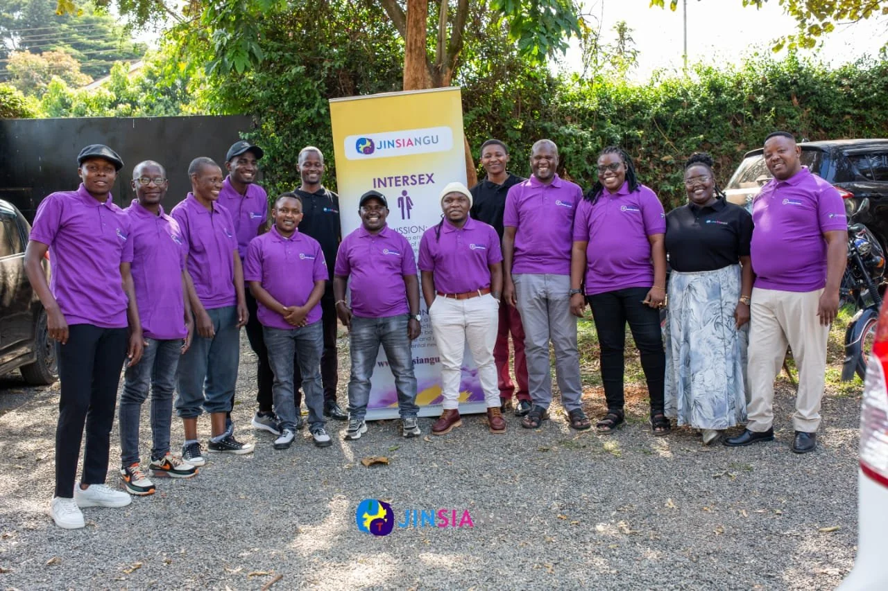 Kenya Intersex Persons Consortium members