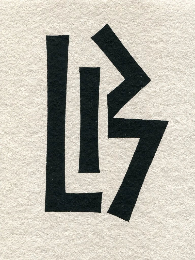 Le monogramme avec Liesbet Boudens