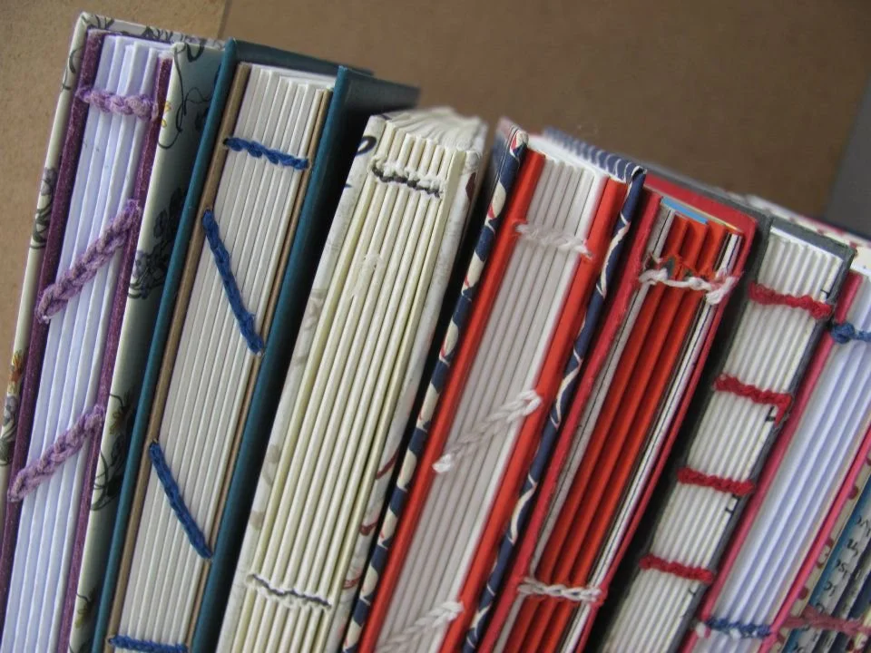 Relier ses recherches de calligraphie