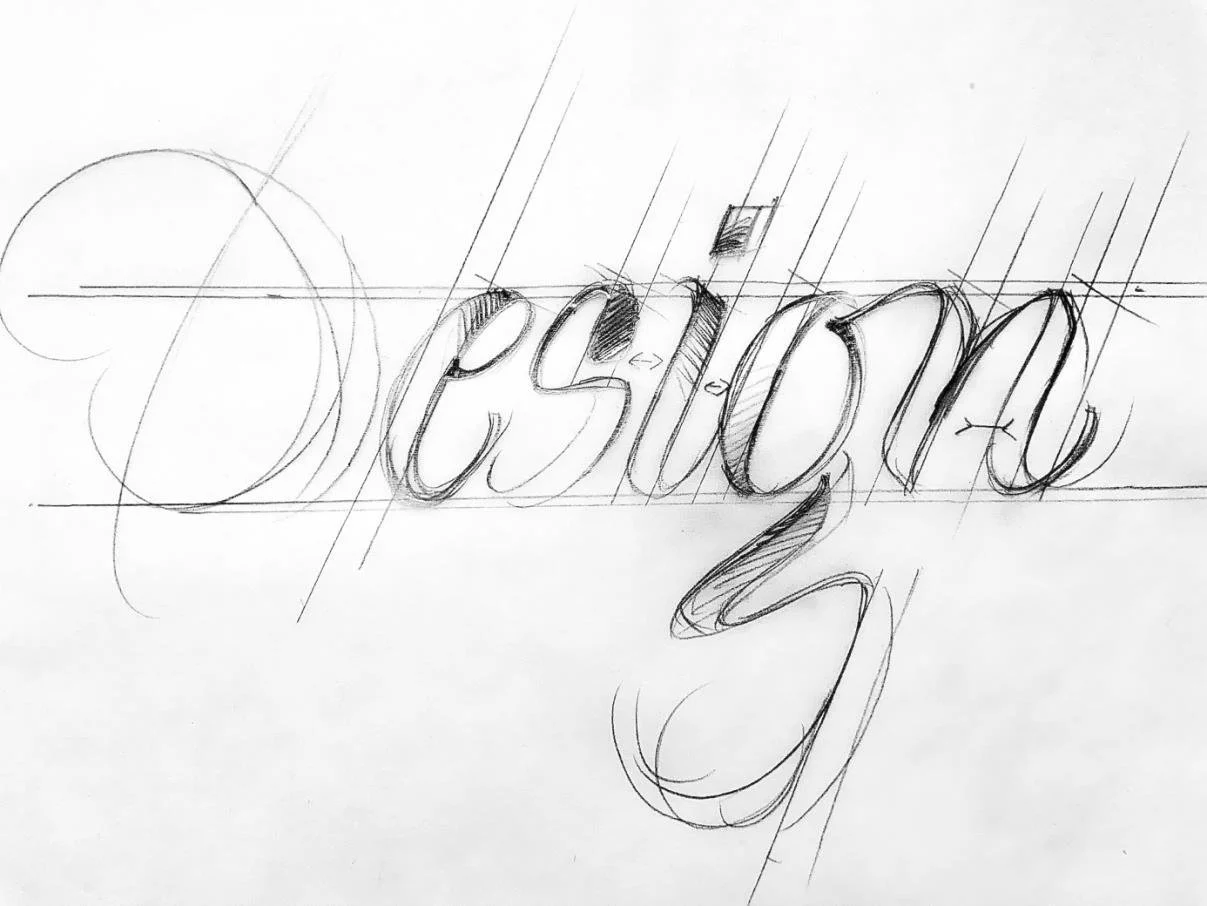 Stabilisation d'une calligraphie