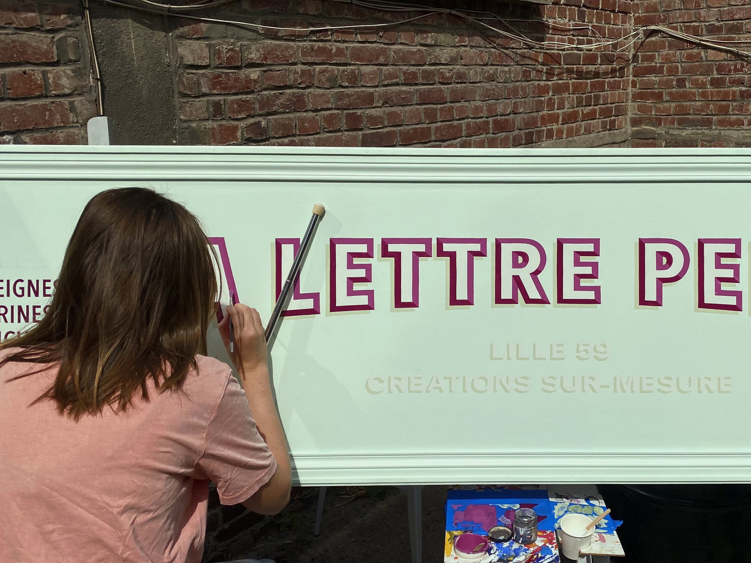 Stage d'été avec Louise Comiran