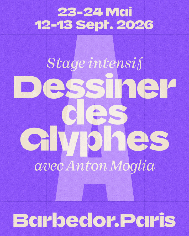 Dessiner des glyphes