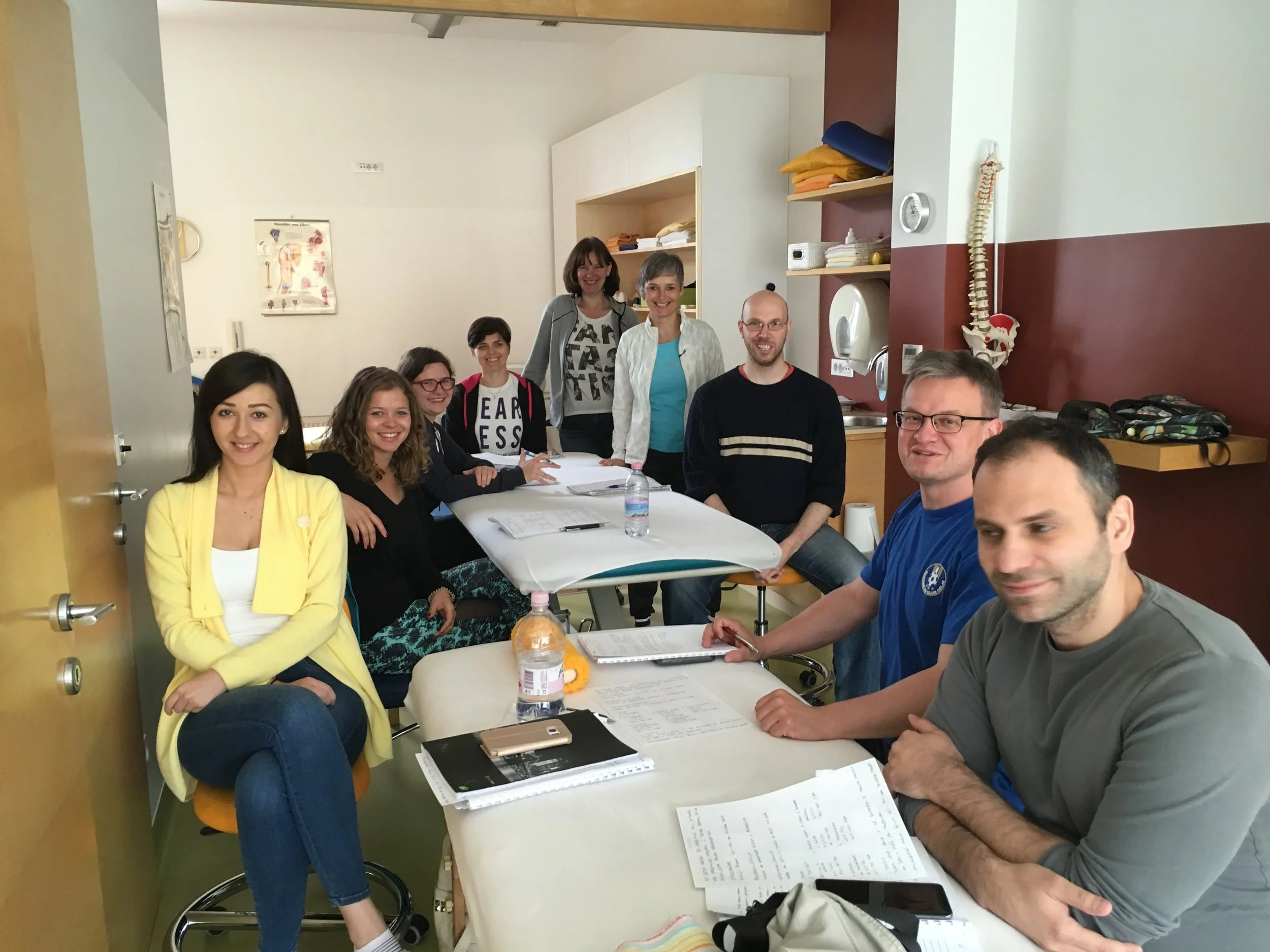 Rehabilitacijski trening drugič