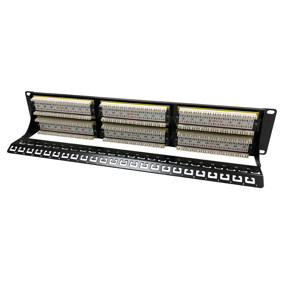 PG2948 - Ultima Cat6 Rear Punch Patch Panels — Ultima