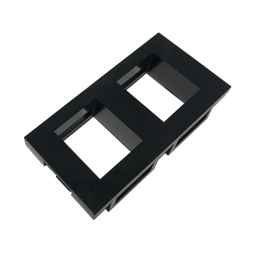 803723_1 Flat Unshuttered Keystone Fascia, 2 Port, Black.jpg