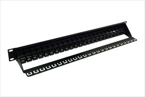 Ultima Cat5e Through Coupler Patch Panel