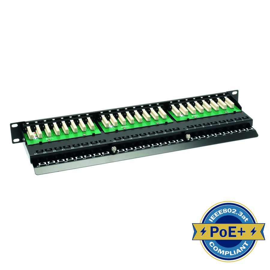 789963_2 Patch Panel Cat6 UTP 48Port 1U Right Angle PoE (Rear).jpg